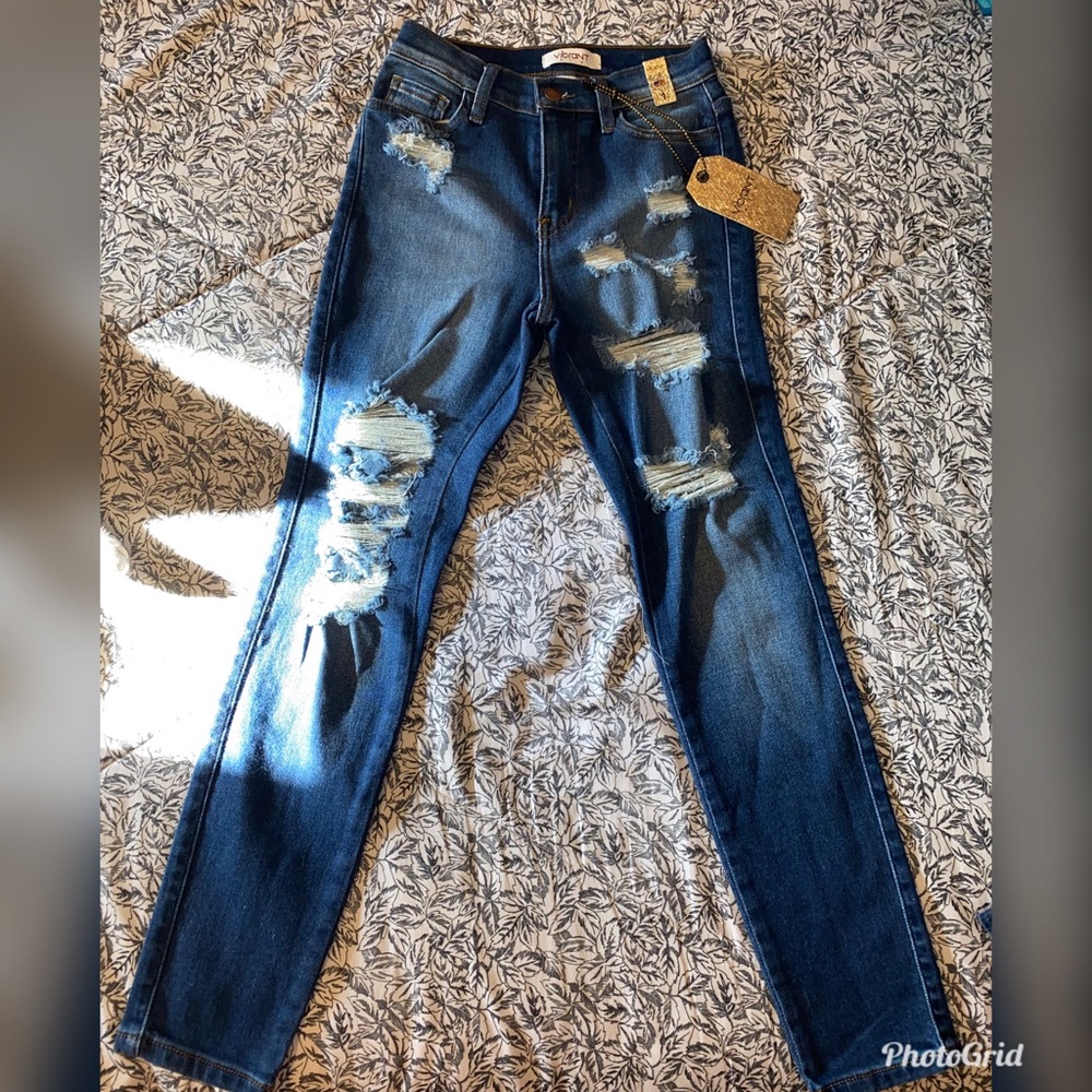 OOTDFash Bryan High Rise Skinny Jeans